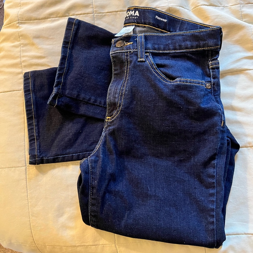 NWOT Sonoma Boys Flexwear Jeans, size 16 Slim